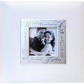 White 200 Pocket Photo Album D8086