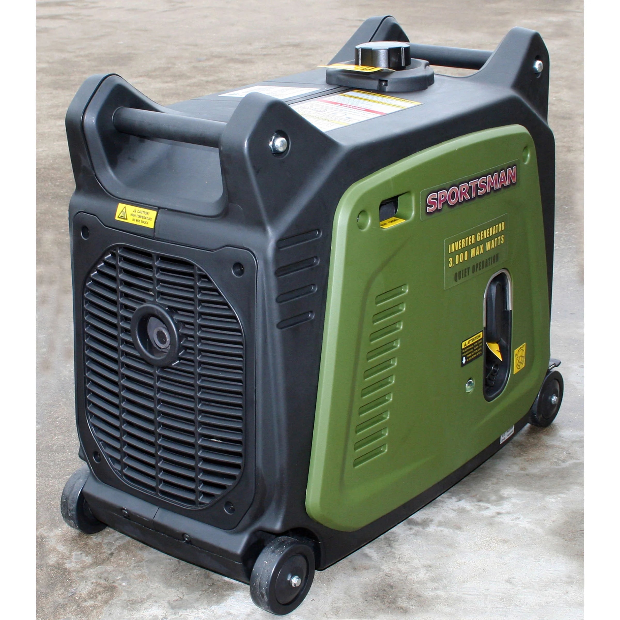 3500 Watt Inverter Gasoline Generator J80233
