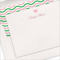 Heart Letterpress Note Cards K9407