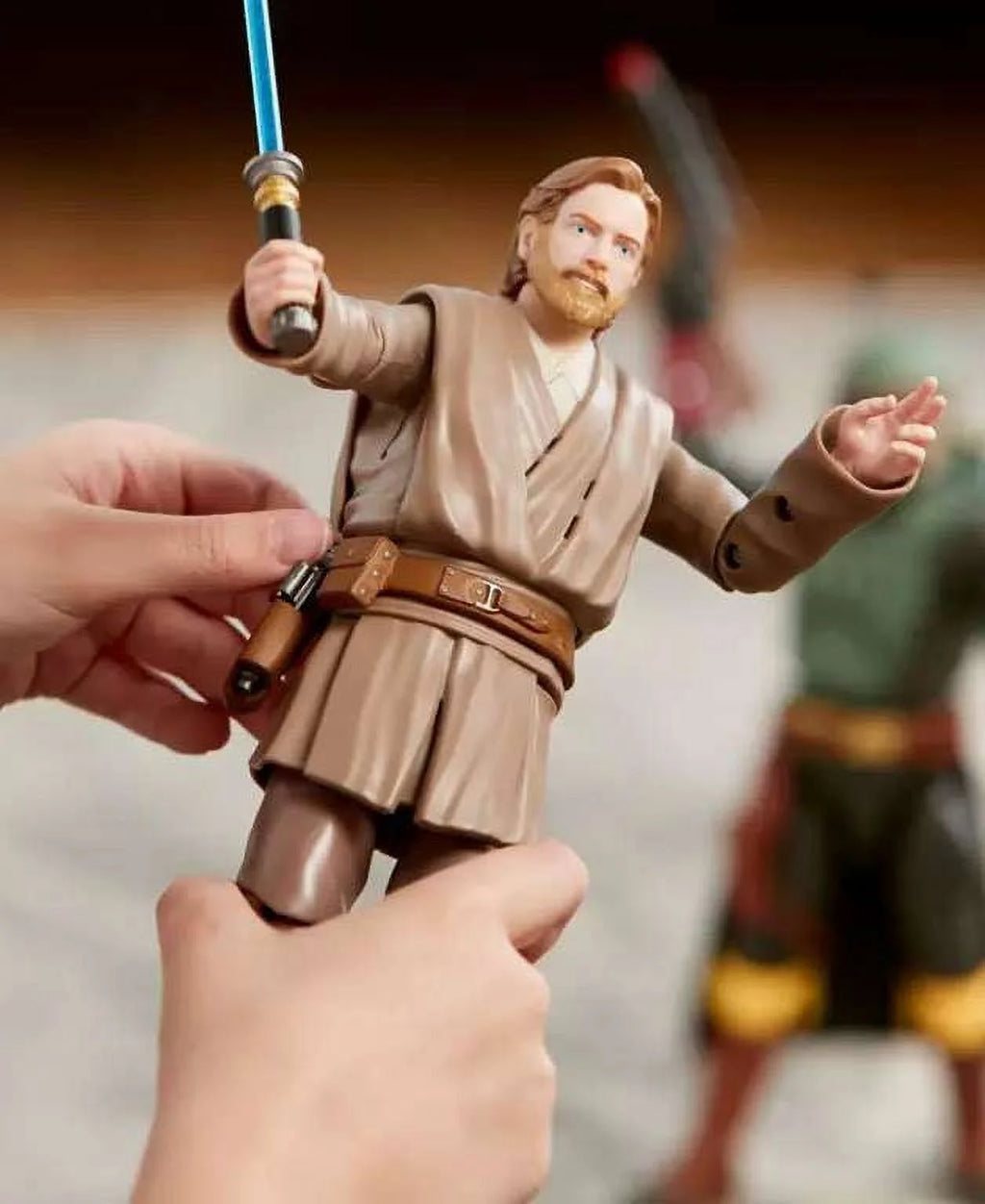 Obi-Wan Kenobi Talking Action Figure Q1152