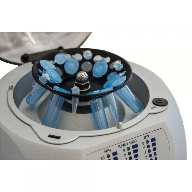 Centrifuge with Mix Rotor M7642