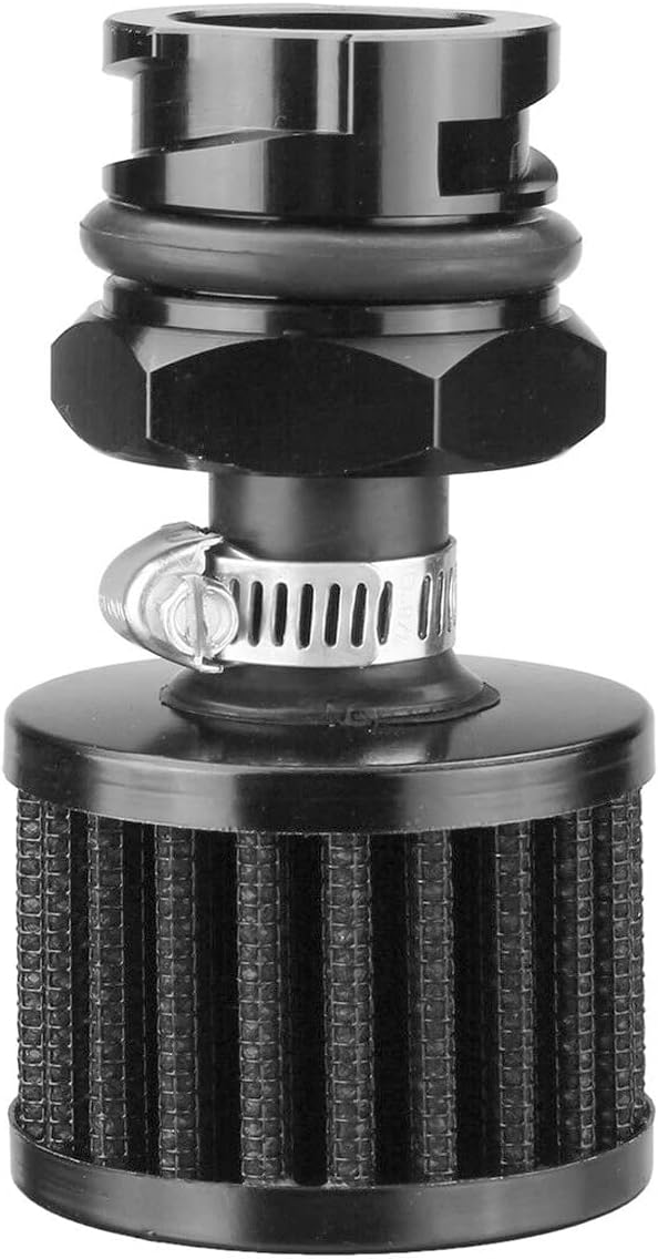 Aluminum Valve Cover Oil Cap Breather Fitting with Filter G45154