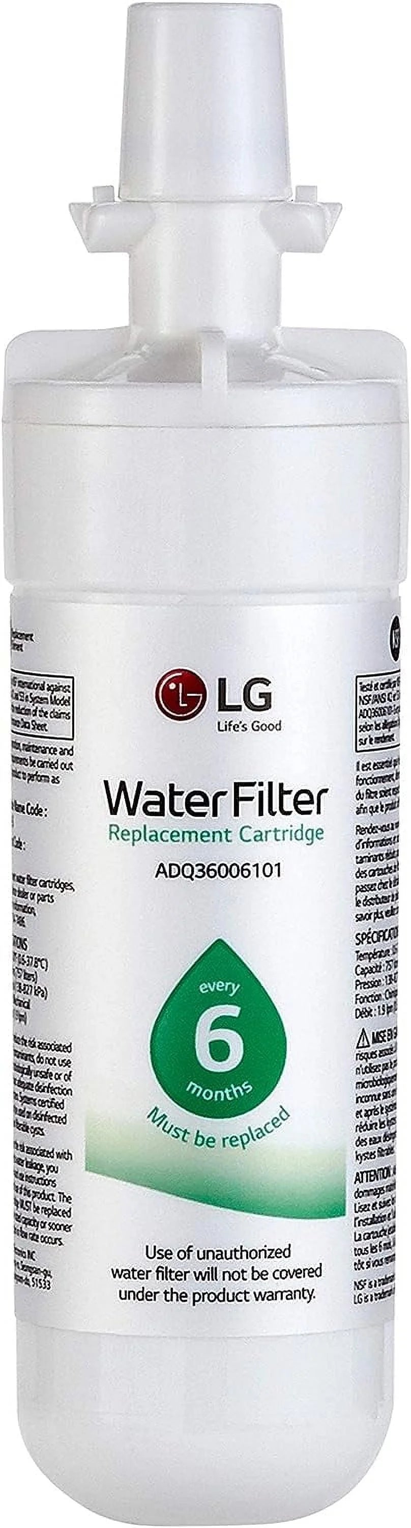 Refrigerator Air and Water Filter Bundle Replacement, White O2399