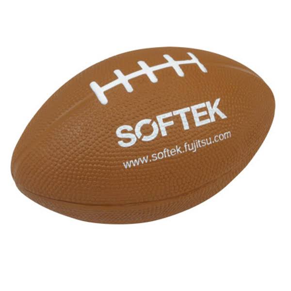 Large Football Stress Reliever B3336