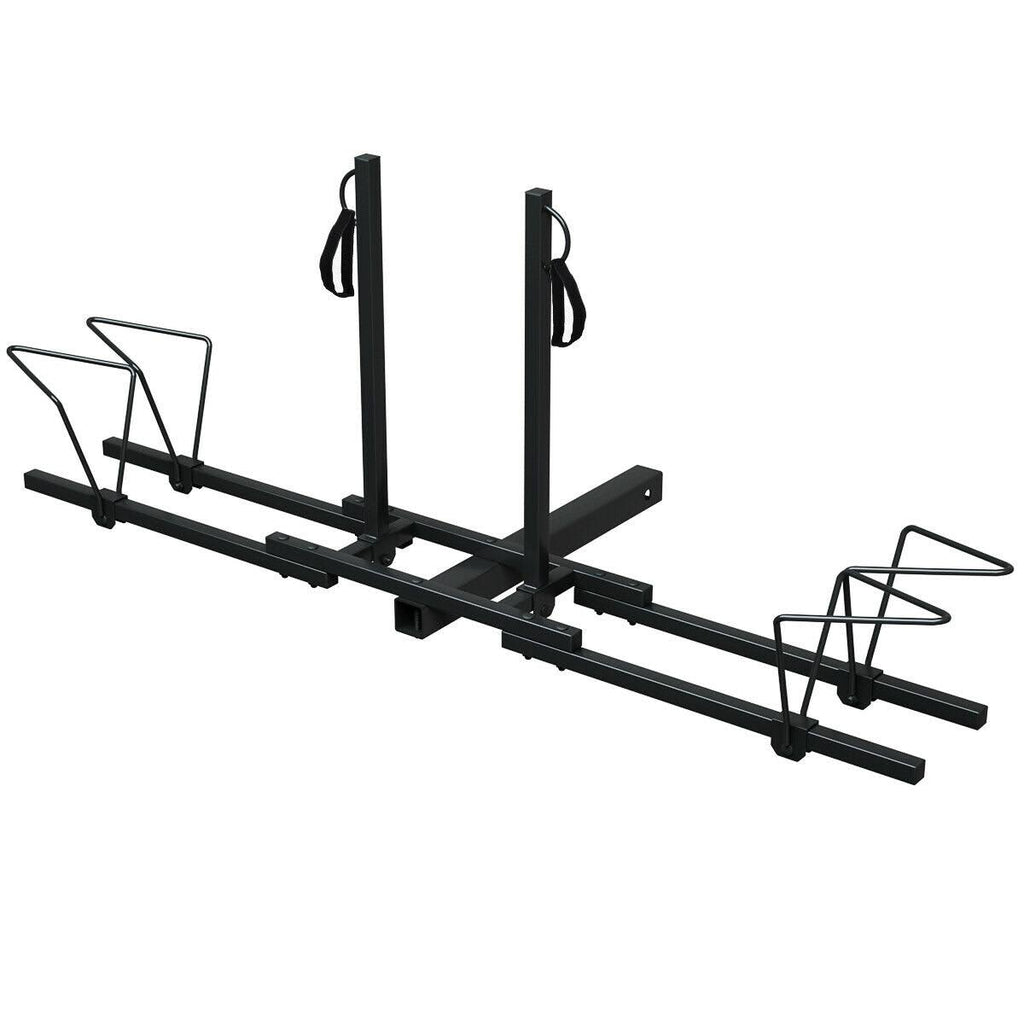2x22 Heavy Duty 2 Bicycle Hitch Mount Carrier C73578