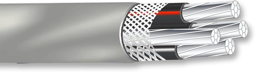 2/0-2/0-2/0-1 SER Aluminum Service Entrance Cable T410912