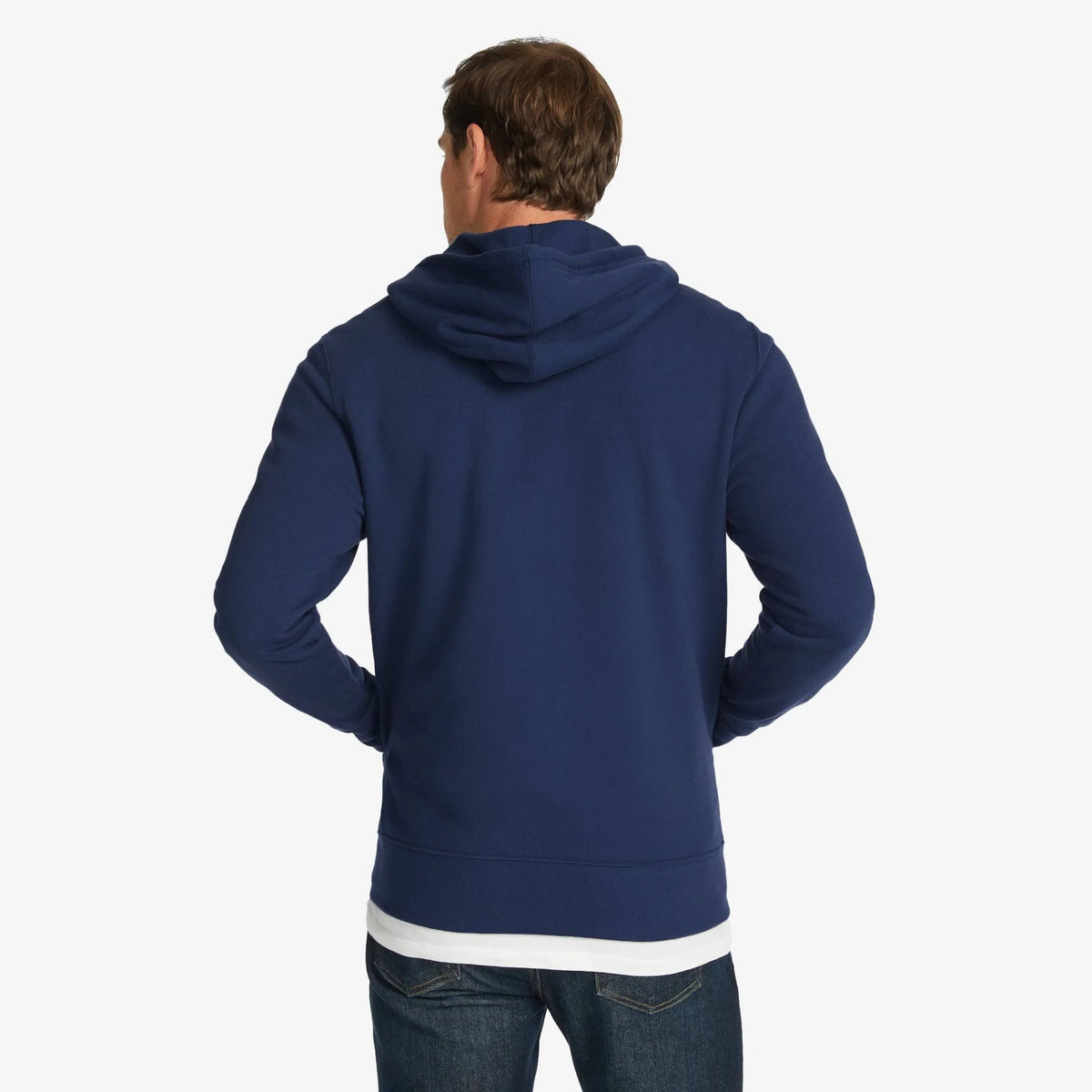 Full Zip Varsity Blue B85983
