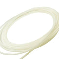 White Semi-Clear Plastic Tubing T6539