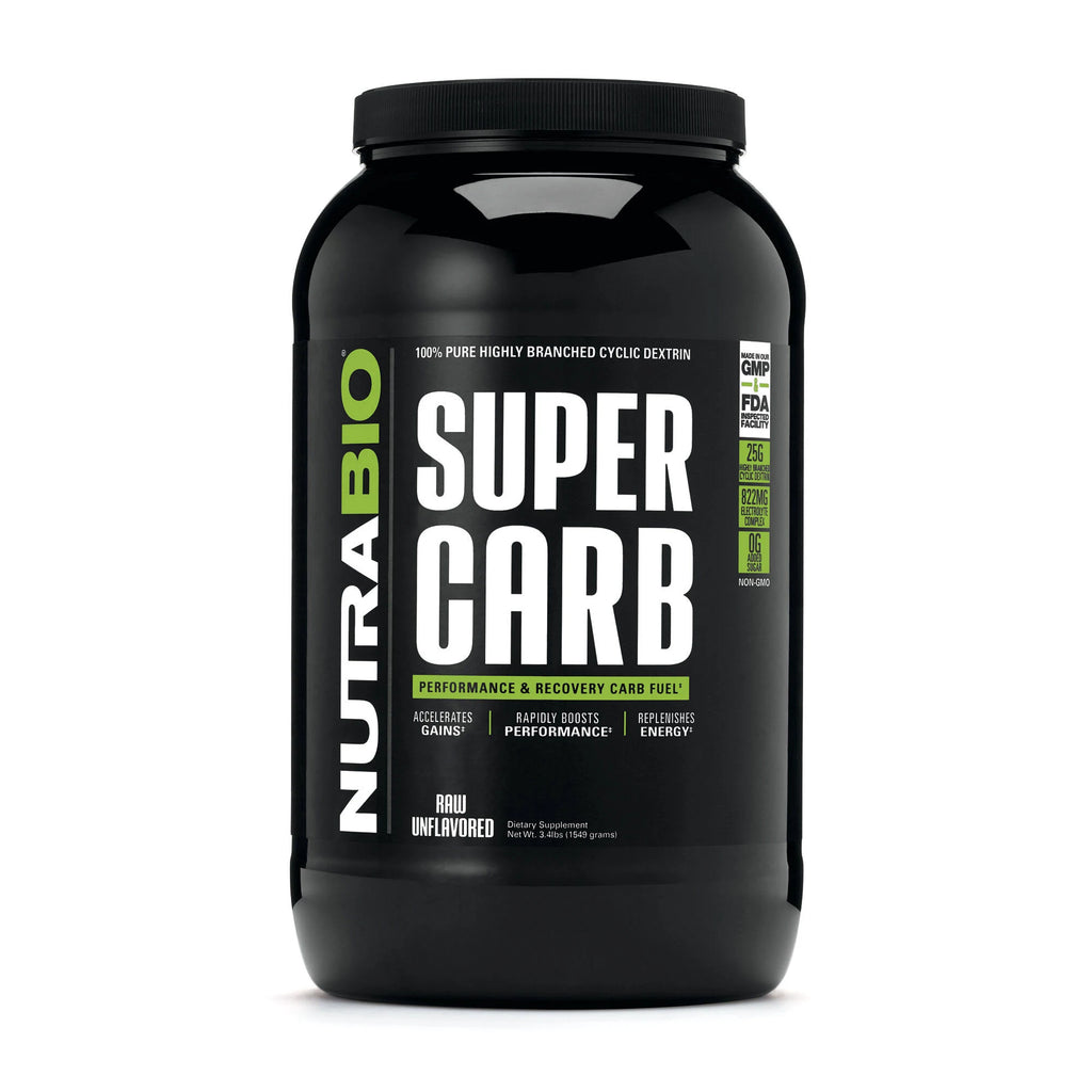 Raw Unflavored Carb Supplement U21610