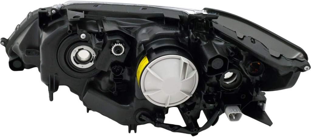 Driver Side HID Headlight Assembly E482