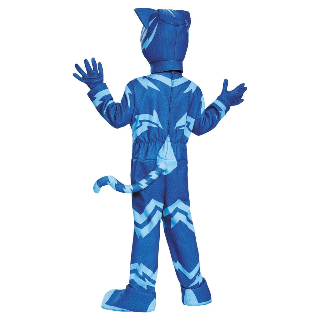 Halloween Boys' Catboy Deluxe Costume X - Small 4 - 6 Q174838