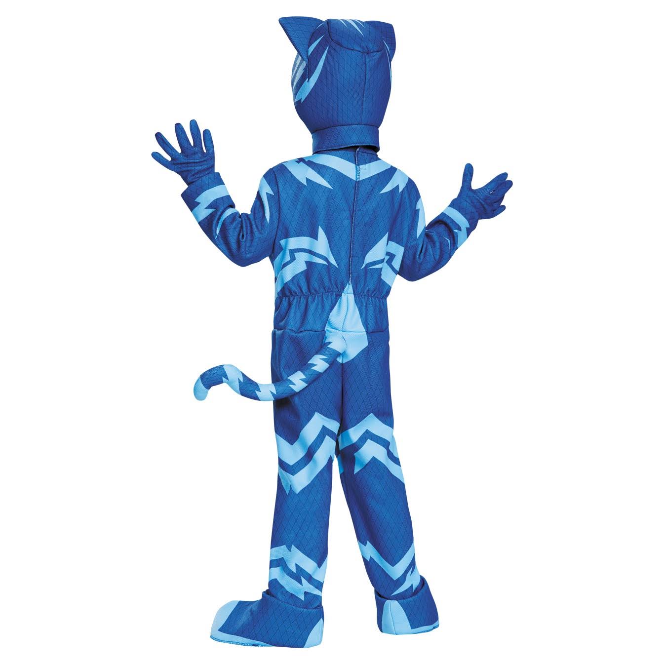 Halloween Boys' Catboy Deluxe Costume X - Small 4 - 6 Q174838