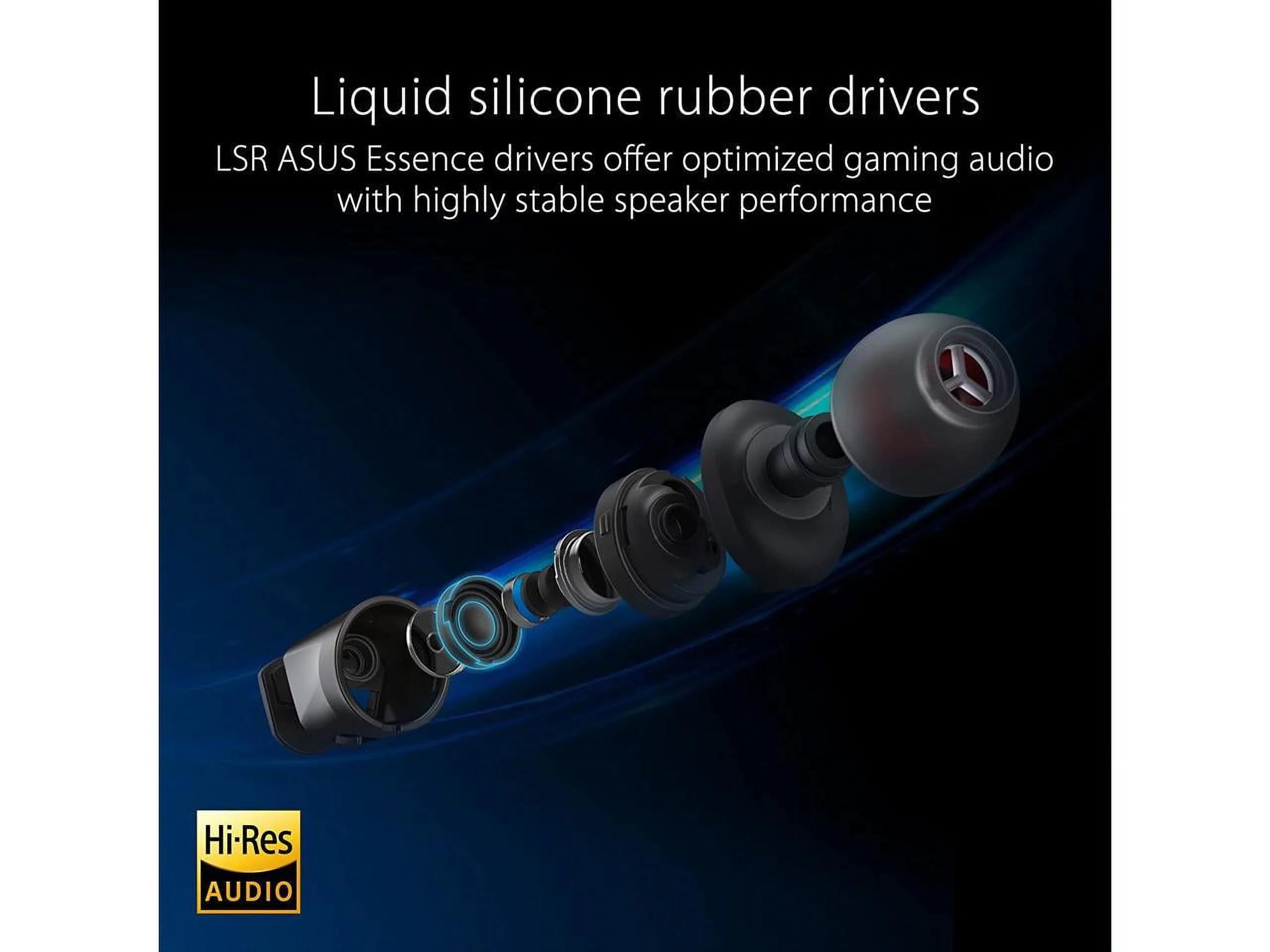 In-Ear Gaming Headphones with Microphone, ANC, USB-C V652718