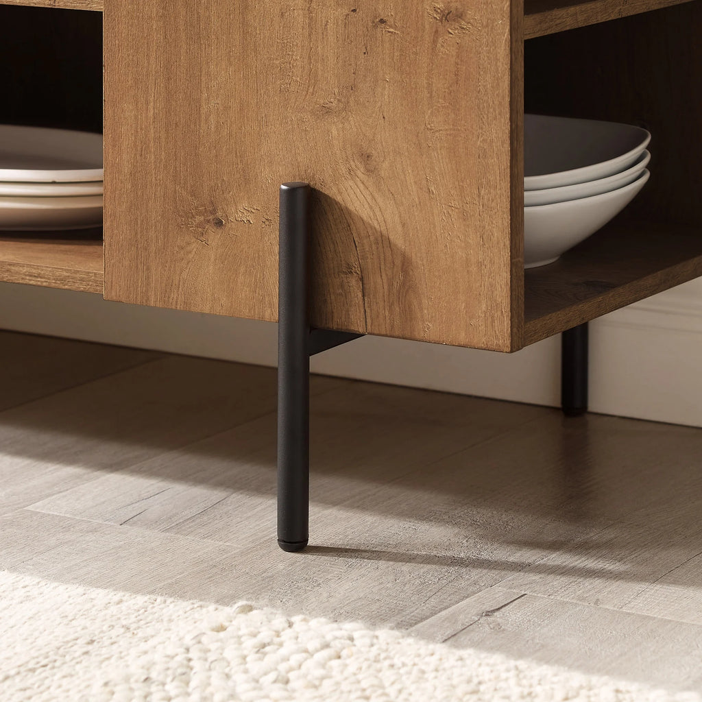 English Oak Console Table F522955