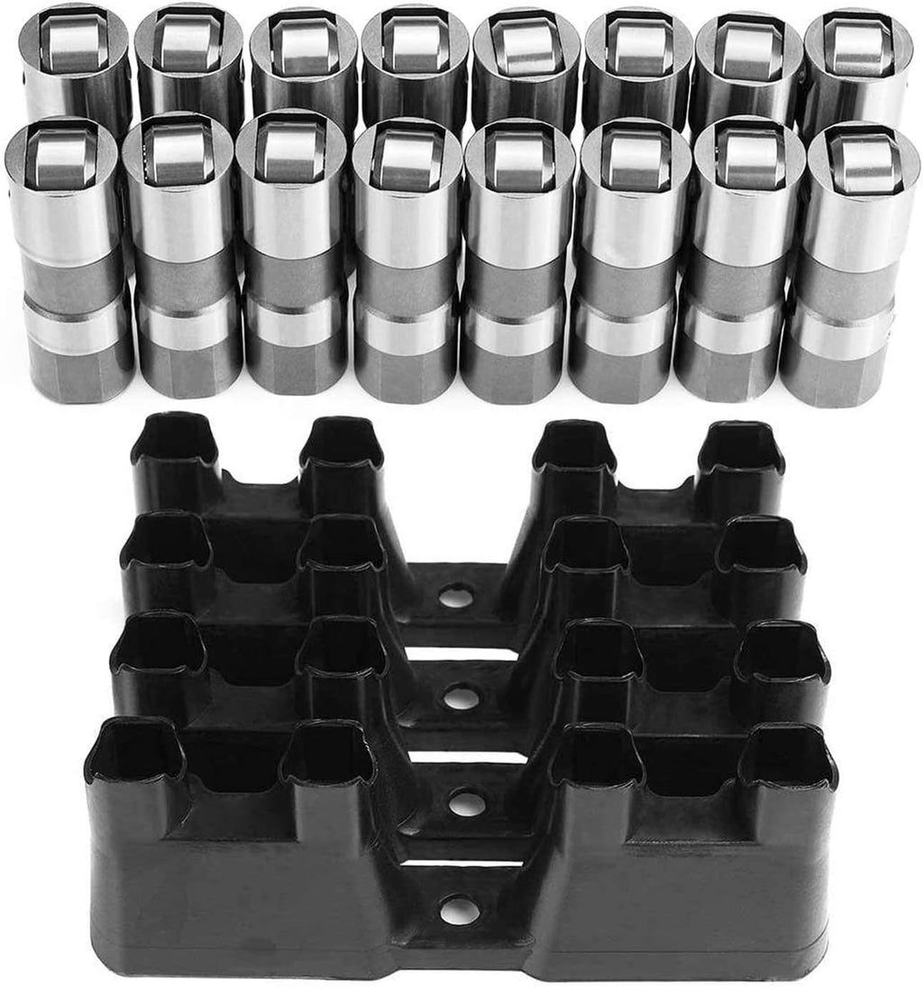 16 Pcs Hydraulic Roller Lifters and Trays B947875