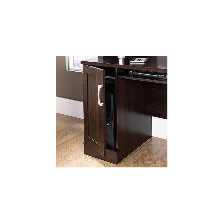 Dark Alder Computer Credenza B824