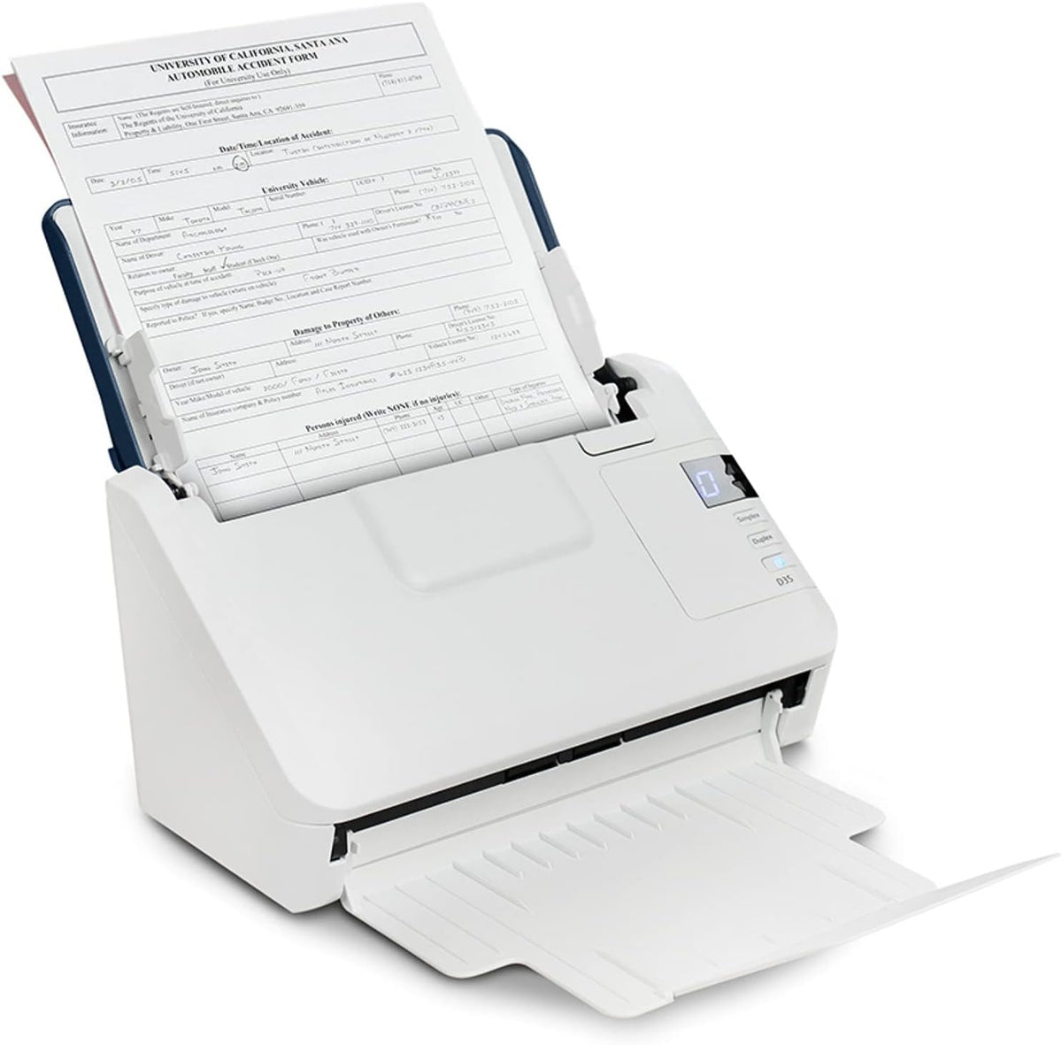 Color Network Enabled USB Scanner A2814