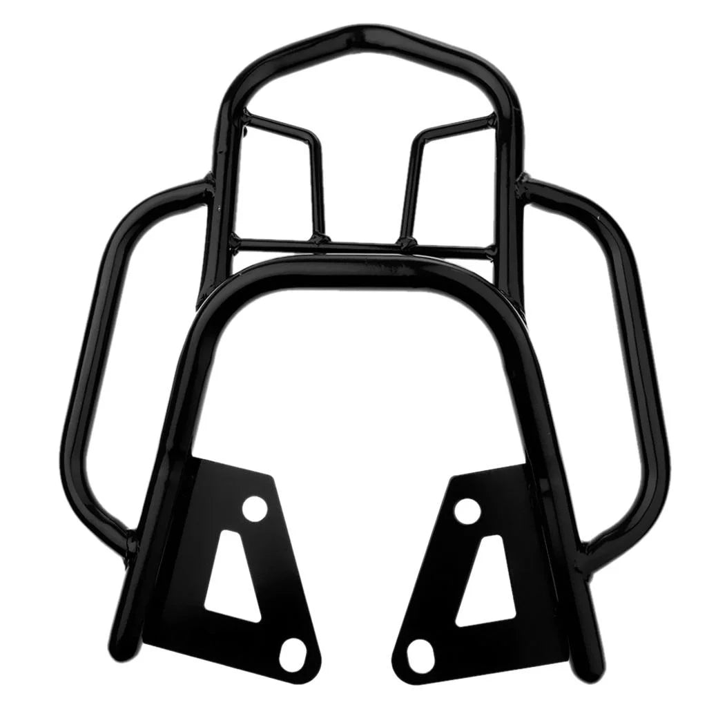 Black Motorcycle Rear Luggage Rack Shelf Bracket D16412