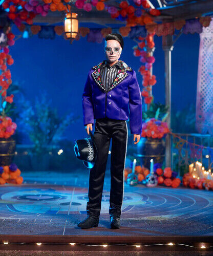 2023 Día De Muertos Ken Doll J26997