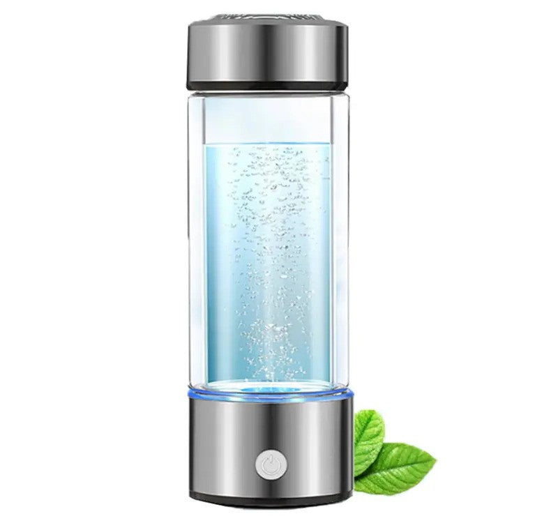 Rechargeable Hydrogen Water Bottle 420 ml A61722