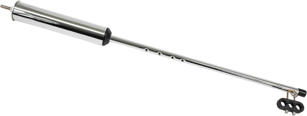 40" Chrome Flex Stick Pack of 2 E2354
