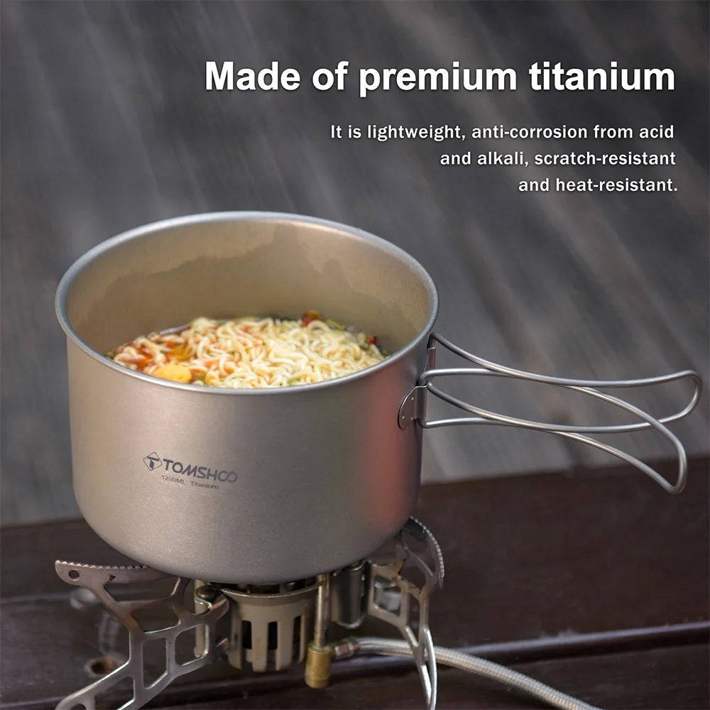 Camping Pot Set with Pure Plate X1320