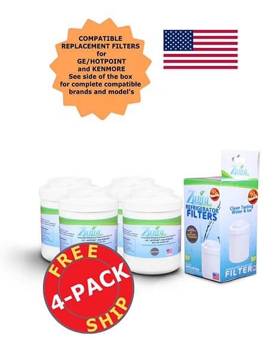 Water and Ice Filter 4 Pack M537905