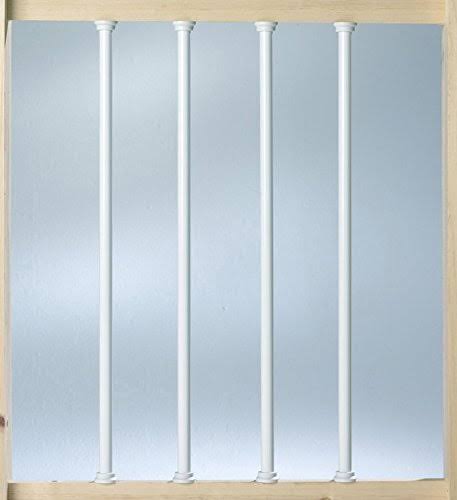 White Aluminum 50 Pack Balusters F188
