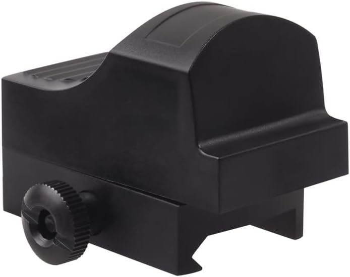 Red Dot Reflex Sight with Removable Picatinny Rail 2MOA 4 Brightness Levels U628
