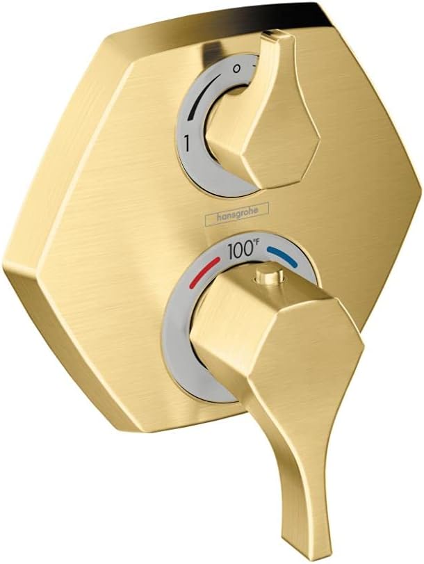 Brushed Nickel Shower Valve Trim Q965