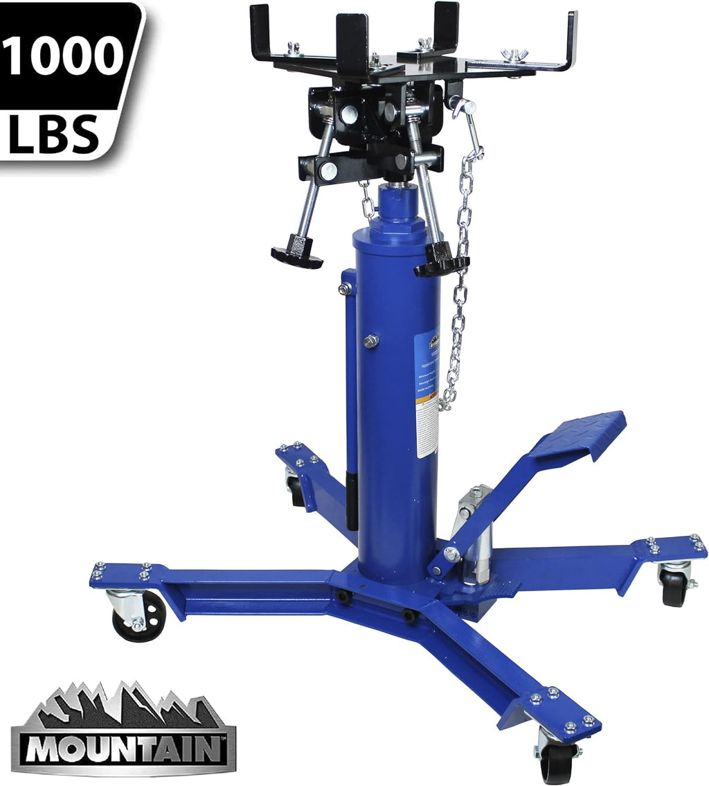 1,000 Lb. Two Stage Hydraulic Telescopic Transmission Jack S8716