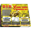 X-Ring Chain and Sprocket Kit J642542