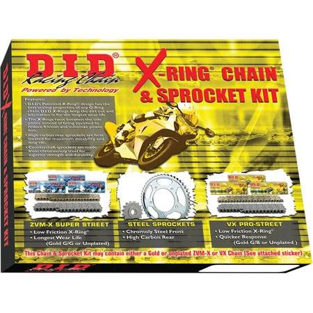 X-Ring Chain and Sprocket Kit J642542