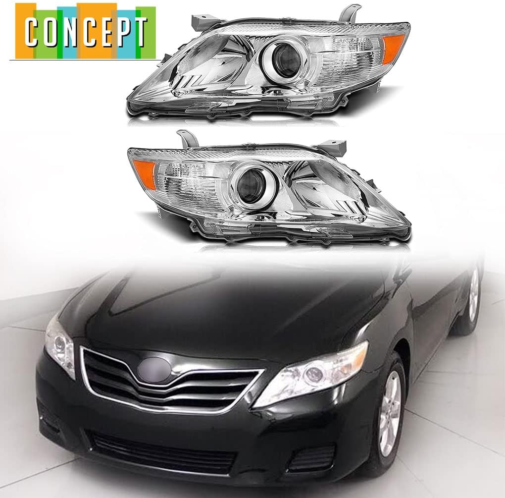 Chrome Projector Headlights for Toyota Camry K741371