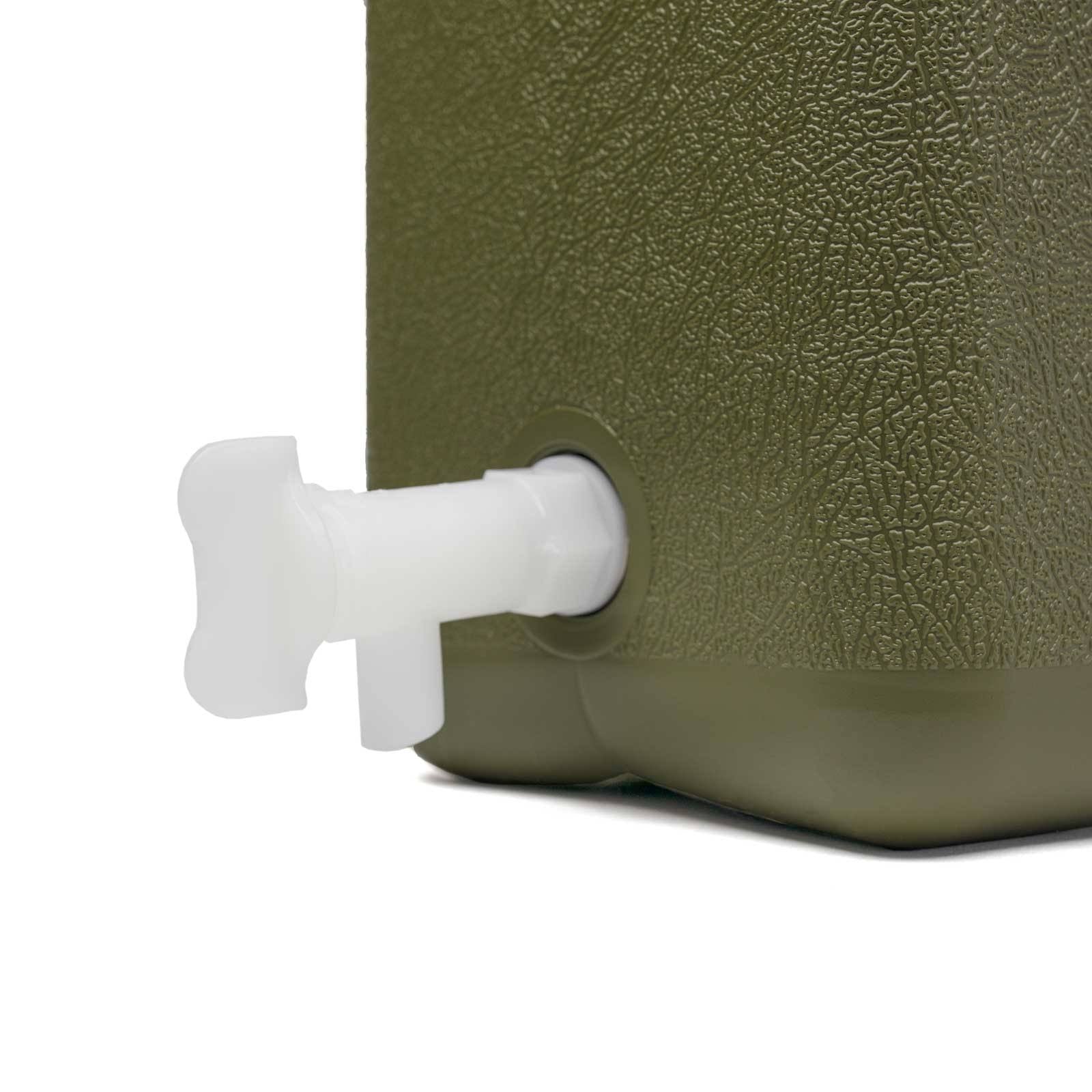 5 Gal Green Water Can S6369
