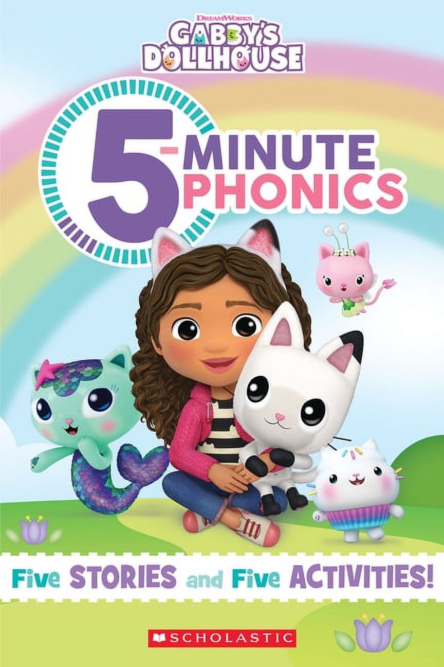 5-Minute Phonics (Gabby's Dollhouse) (Paperback) H47056