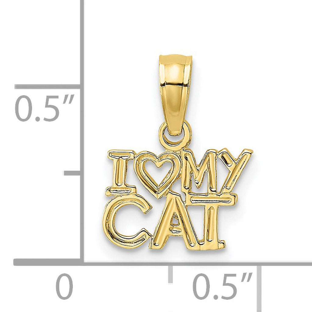 10K Yellow Gold Charm H4021
