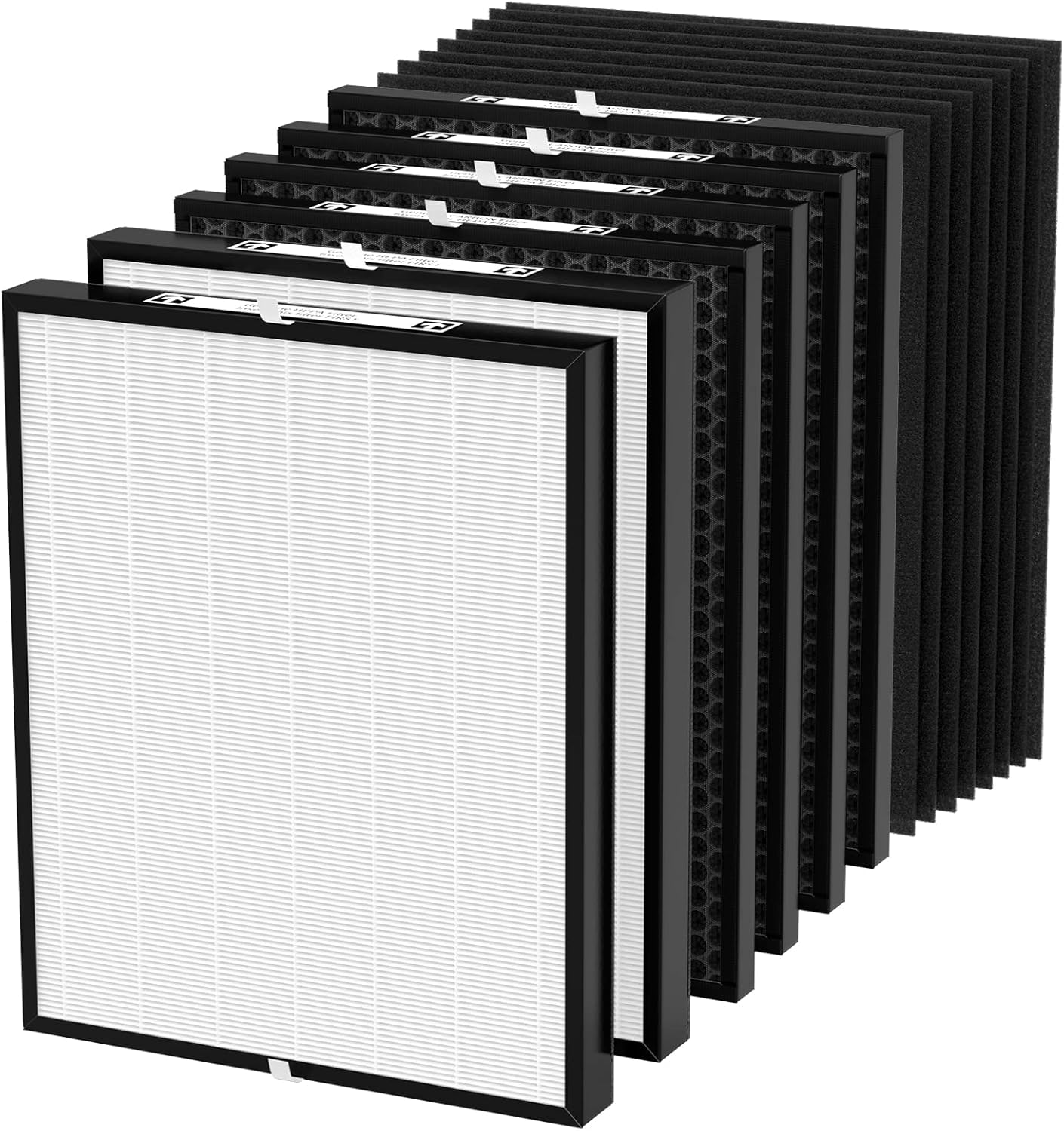 H13 True HEPA Filter & Carbon Filters & Pre-Filters D7367