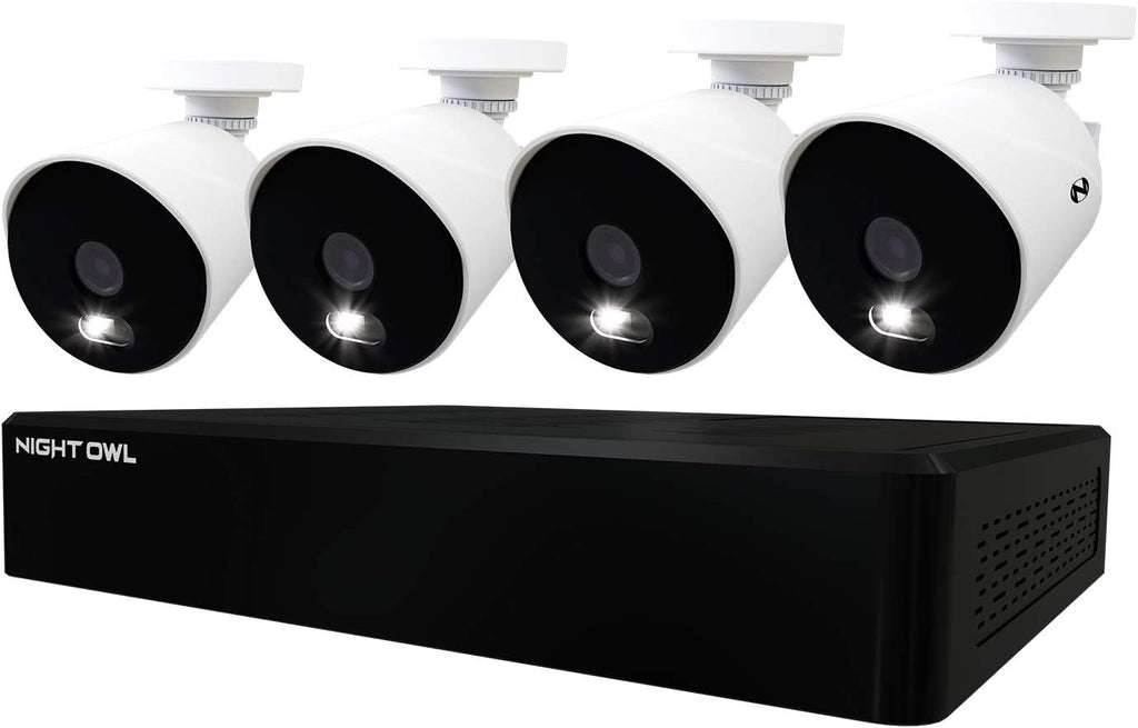 6 Wired 4K Ultra HD Indoor/Outdoor Security Camera System with 2TB Hard Drive Z78798