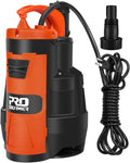 Submersible Clean/Dirty Water Pump with Float Switch, Pack of 2 V648