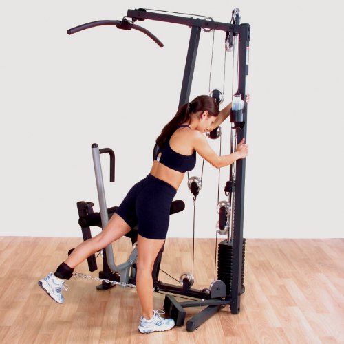 Selectorized Weights Stack Home Gym Machine W244943