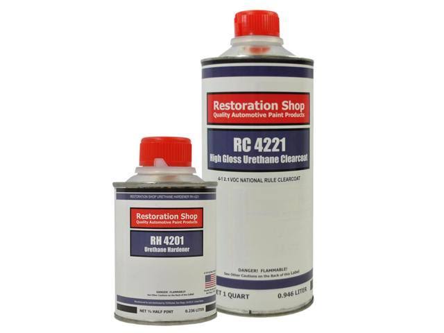 Dakota Brown Quart Kit Low VOC Urethane Basecoat Car Auto Body Paint Kit Y630547