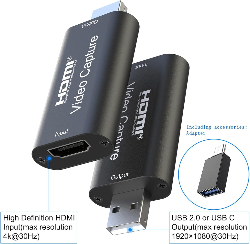 HDMI to USB 2.0 Capture Card W673