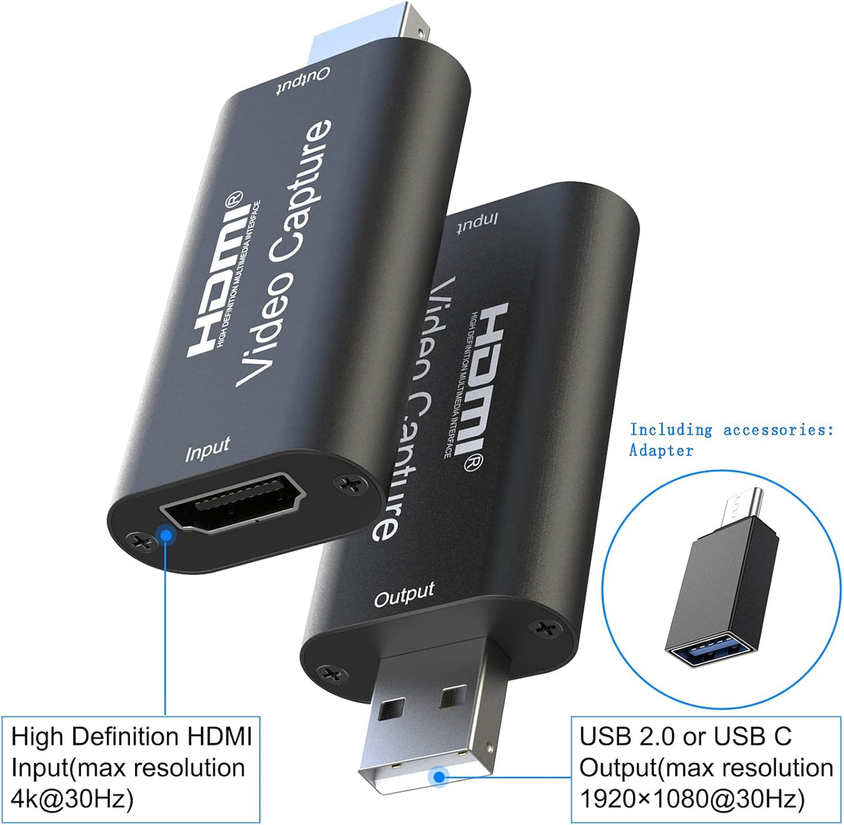 HDMI to USB 2.0 Capture Card W673