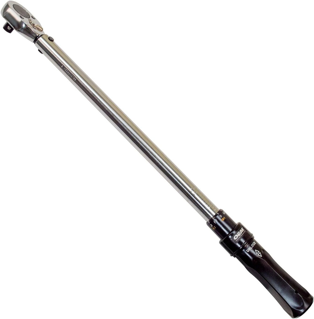 1/2-Inch Drive Click Torque Wrench 30-250 foot-pound Pack of 2 J881718