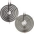 8 inch 6 Turns & 6 inch 5 Turns Surface Burner Elements for Range, Stove & Cooktop H77997