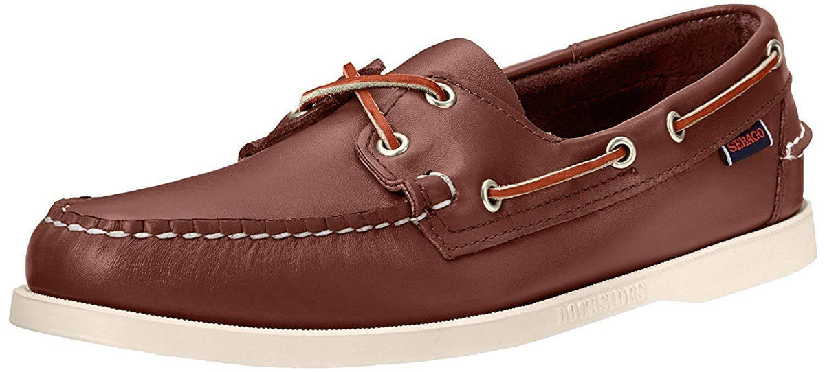 Men's Docksides, Size 10, Brown A786970