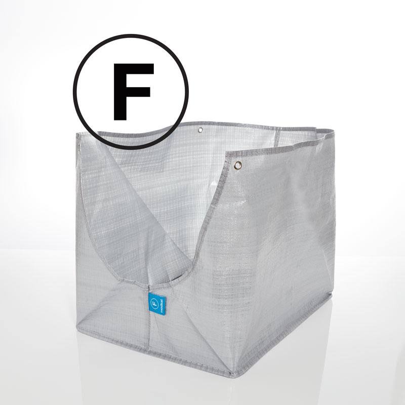 Gray Litter Box with Scoop and Reusable Liner (2-Pack) Q670994
