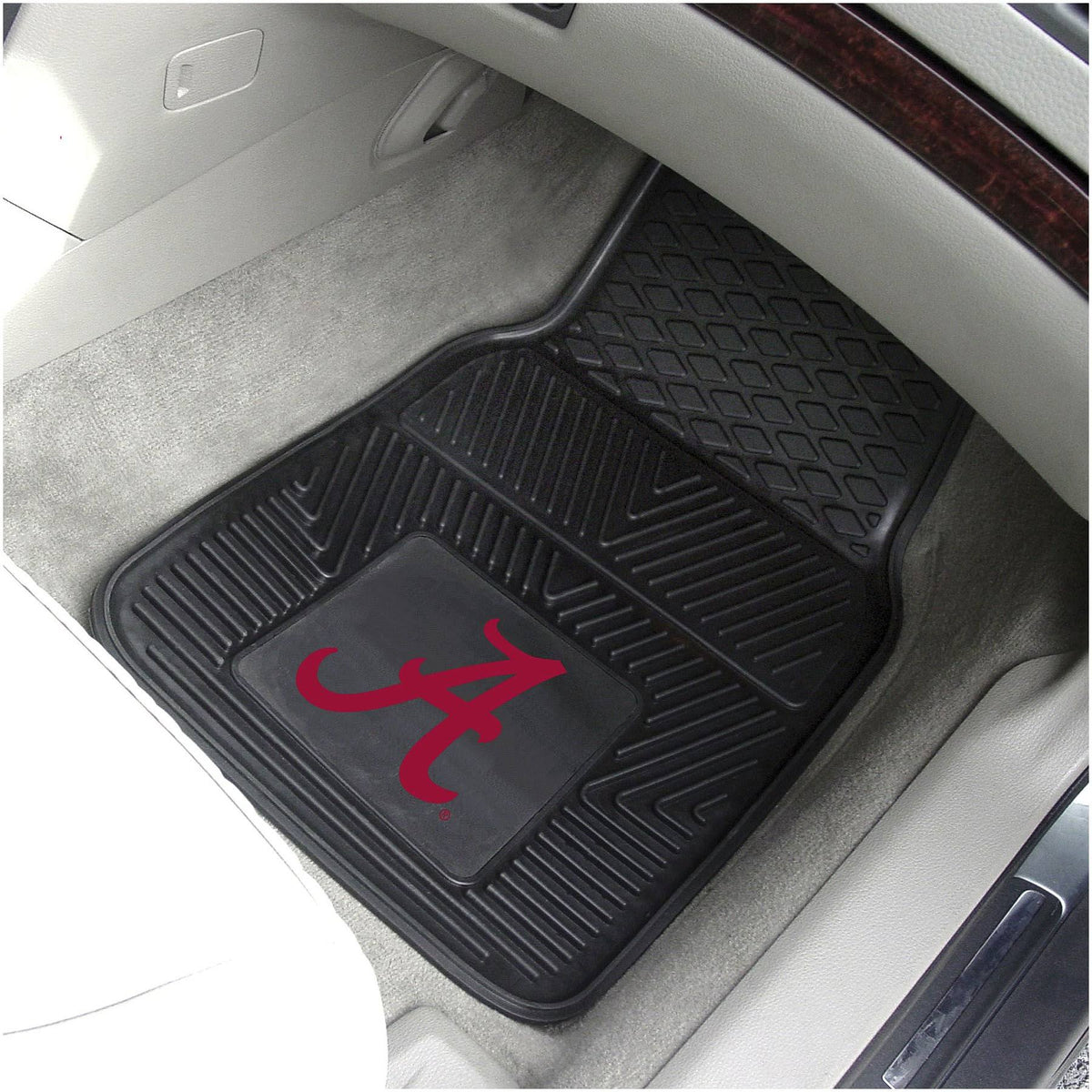 2-pc Vinyl Front Car Mat Set N20996