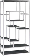 Gray Bookshelf W28514